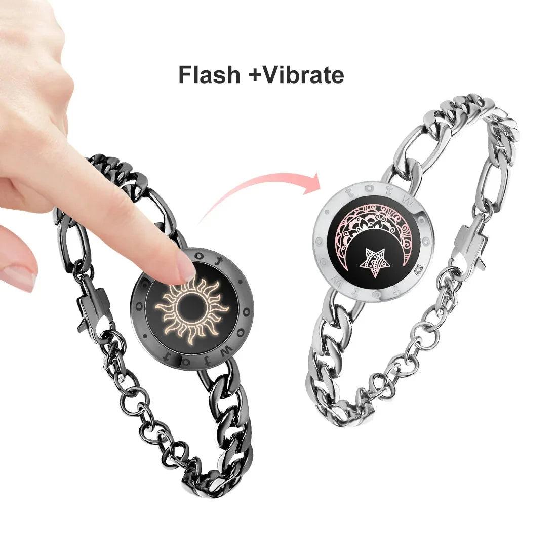 Sun & Moon Love Bracelet Long Distance Lover/Missing Him Or Her Must Have!! - Dabfavshop