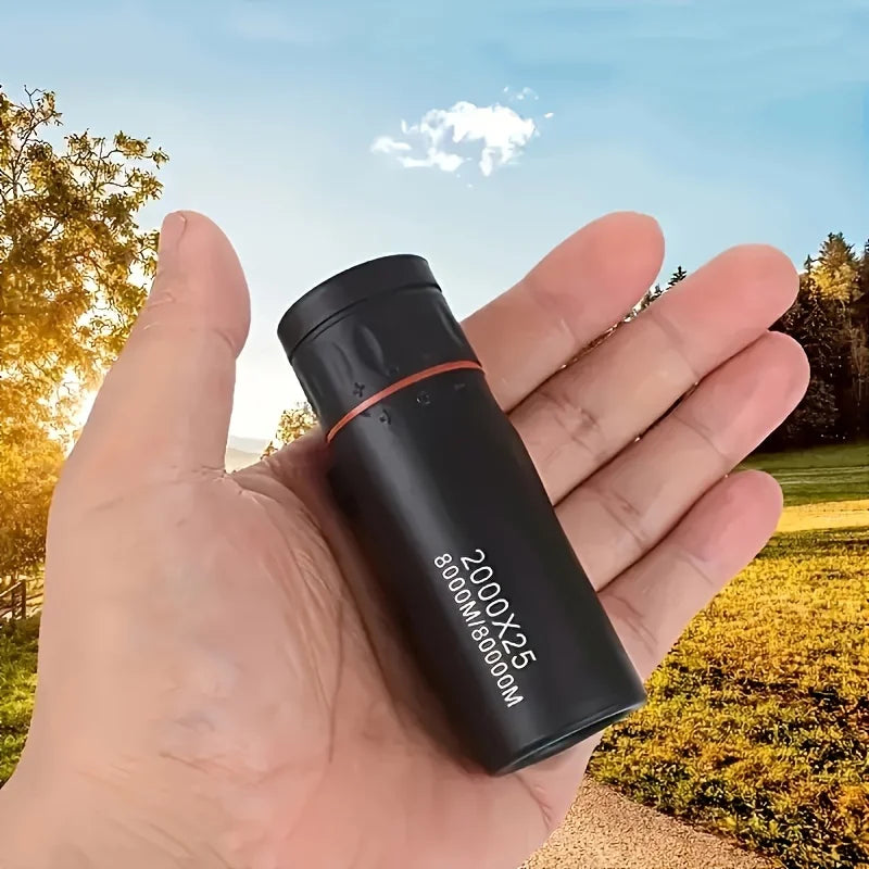 2000x25 HD Monocular Telescope - Compact & Portable Scope for Hunting Dabfavshop