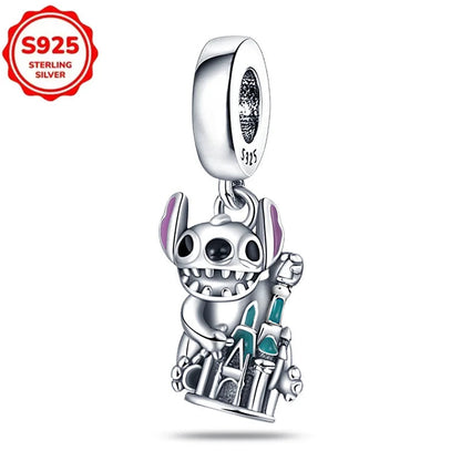 925 Silver Bracelets DIY Jewelry Gift Dabfavshop