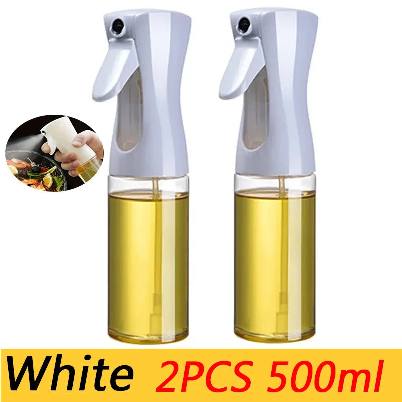 Spray Oil Sprayer Dispenser Bottle Kitchen Oils Spray Camping Beach Dispenser Olive Oil Oil Jar Baking Vinegar Soy Sauce Spray Dabfavshop
