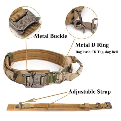 Dog Harness Collar Leash Set - Dabfavshop