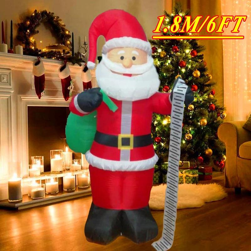 LED Lights Inflatable Christmas Decoration - Dabfavshop