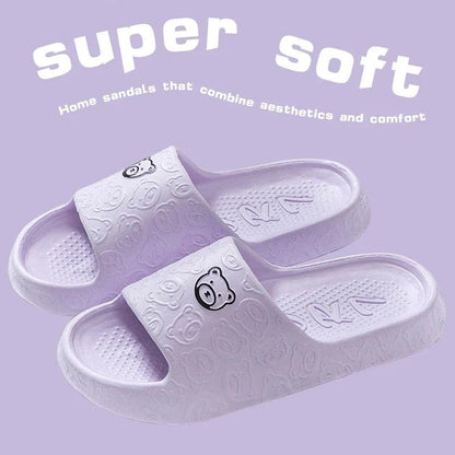 Women Non-Slip Rubber Slippers - Dabfavshop