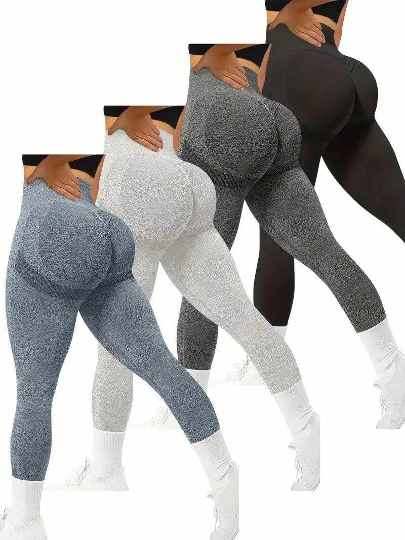 High-Quality Stretch Yoga Pants for Active Women - Dabfavshop