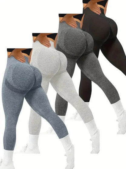 High-Quality Stretch Yoga Pants for Active Women - Dabfavshop