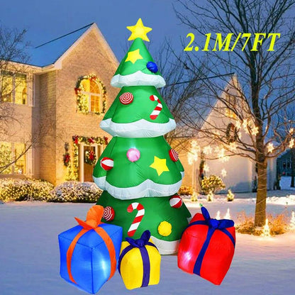 LED Lights Inflatable Christmas Decoration - Dabfavshop