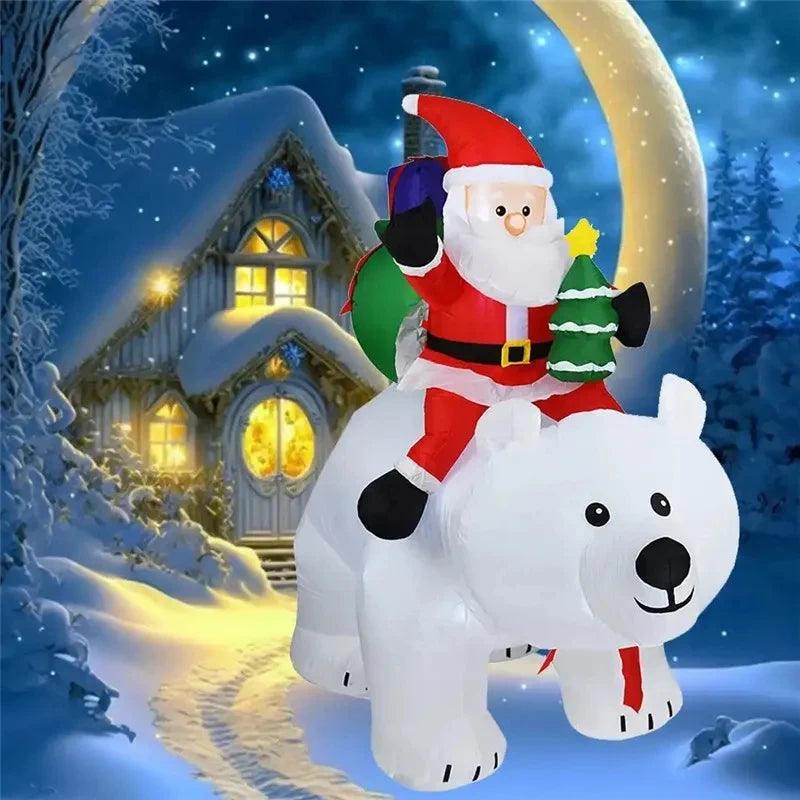 LED Lights Inflatable Christmas Decoration - Dabfavshop