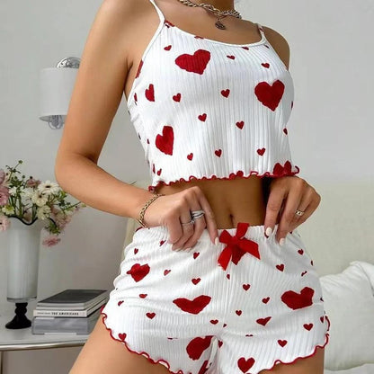 Women's Pajamas Sleepwear 2 PCS - Dabfavshop