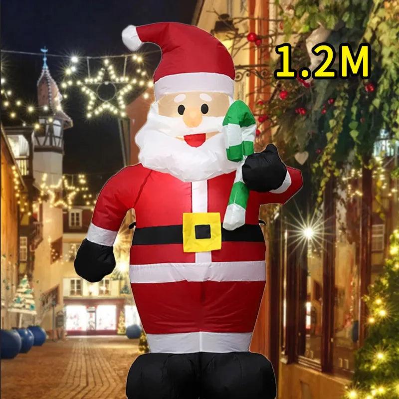 LED Lights Inflatable Christmas Decoration - Dabfavshop