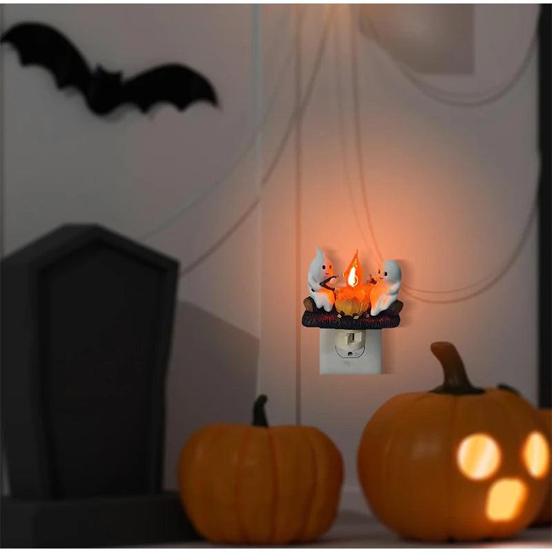 Flickering Ghost Campfire Night Light - Dabfavshop