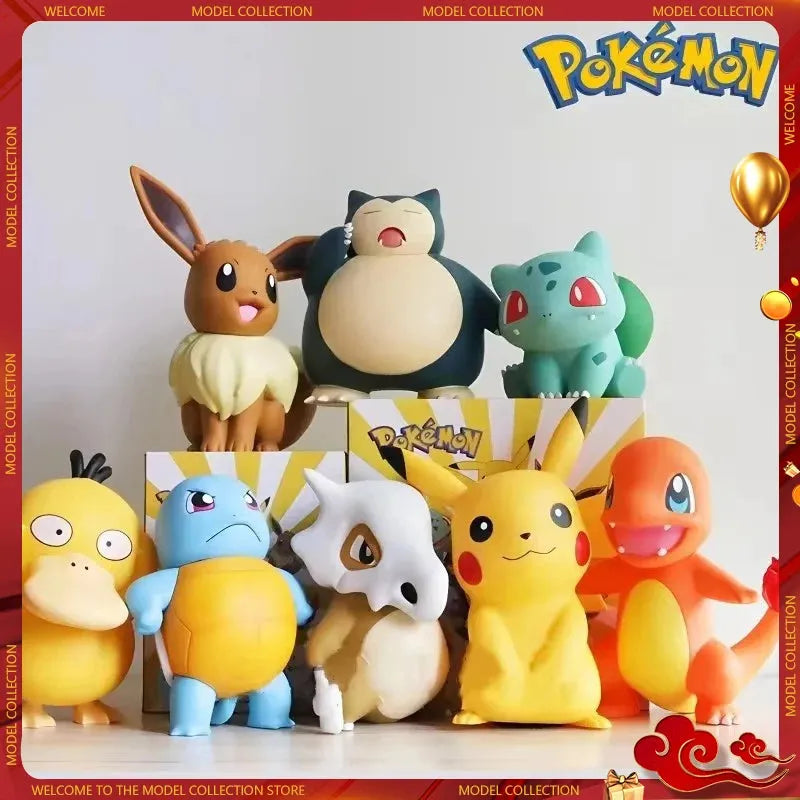 Pokémon Large Figure Figurine Toys - Dabfavshop