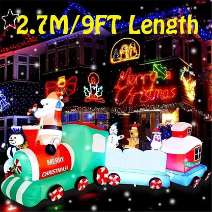 LED Lights Inflatable Christmas Decoration - Dabfavshop