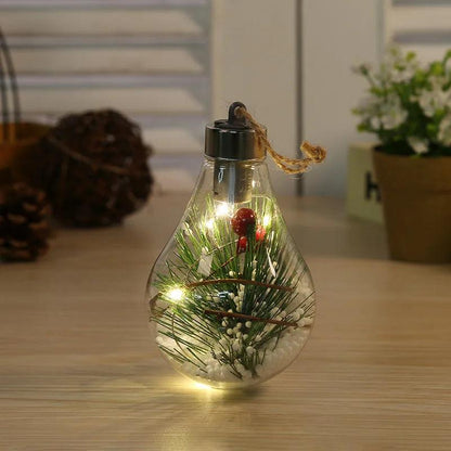 Christmas Transparent Decorative Light - Dabfavshop