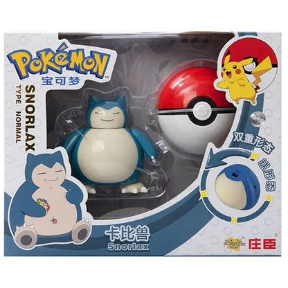 Pokémon Anime Figure With Pokaball - Dabfavshop