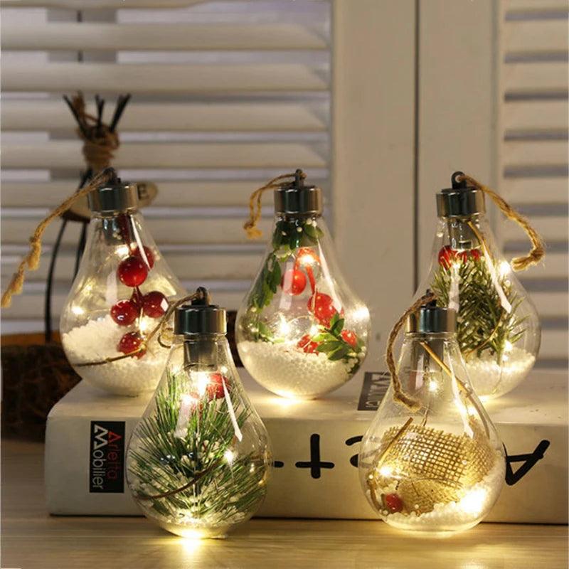 Christmas Transparent Decorative Light - Dabfavshop