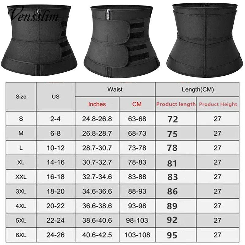 Men Waist Trainer Body Shapers Slimming Corset Sauna Sweat Strap - Dabfavshop