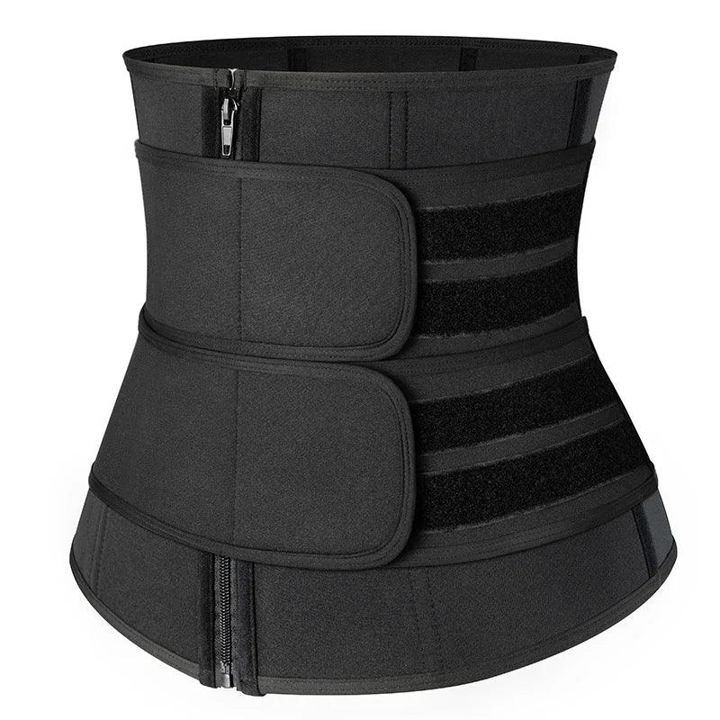 Men Waist Trainer Body Shapers Slimming Corset Sauna Sweat Strap - Dabfavshop