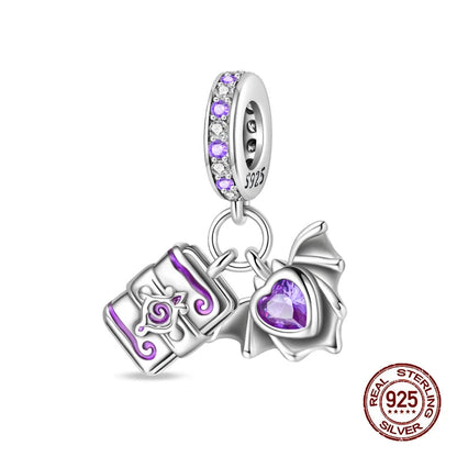 Halloween Luminous Charms Bead 925 Sterling Silver Dabfavshop