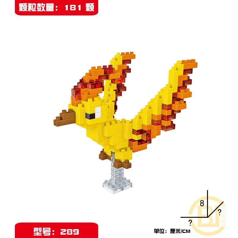 Pokémon Lego Cartoon Mini Building Block - Dabfavshop