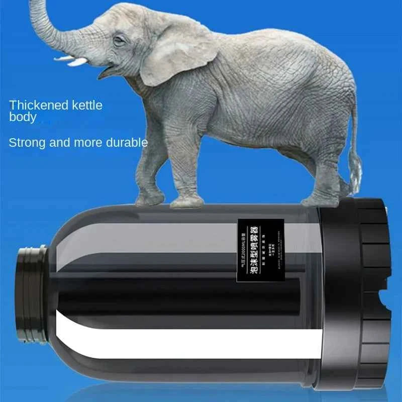 Hand Pump Sprayer Foam Bottles For Car Wash With Foam Cannon