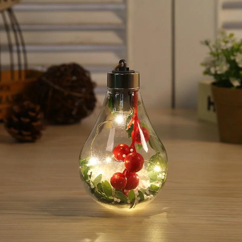 Christmas Transparent Decorative Light - Dabfavshop