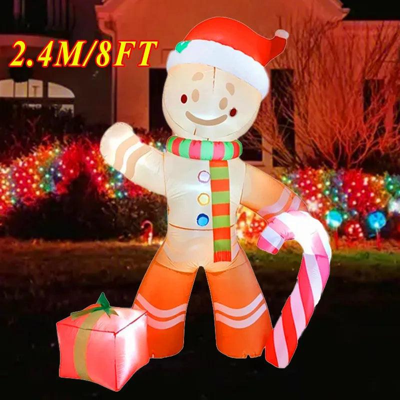 LED Lights Inflatable Christmas Decoration - Dabfavshop