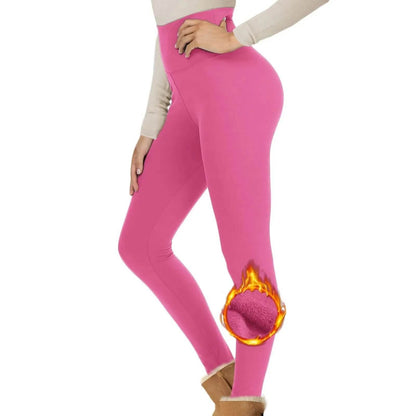 High Waist Women's Thermal Yoga Leggings - Dabfavshop