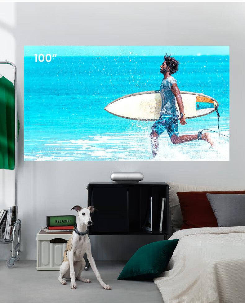 Smart Portable Smart Wall Projector - Dabfavshop