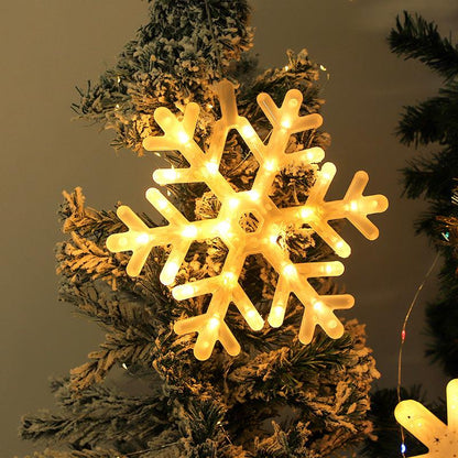 LED Snowflake Christmas Lights - Dabfavshop