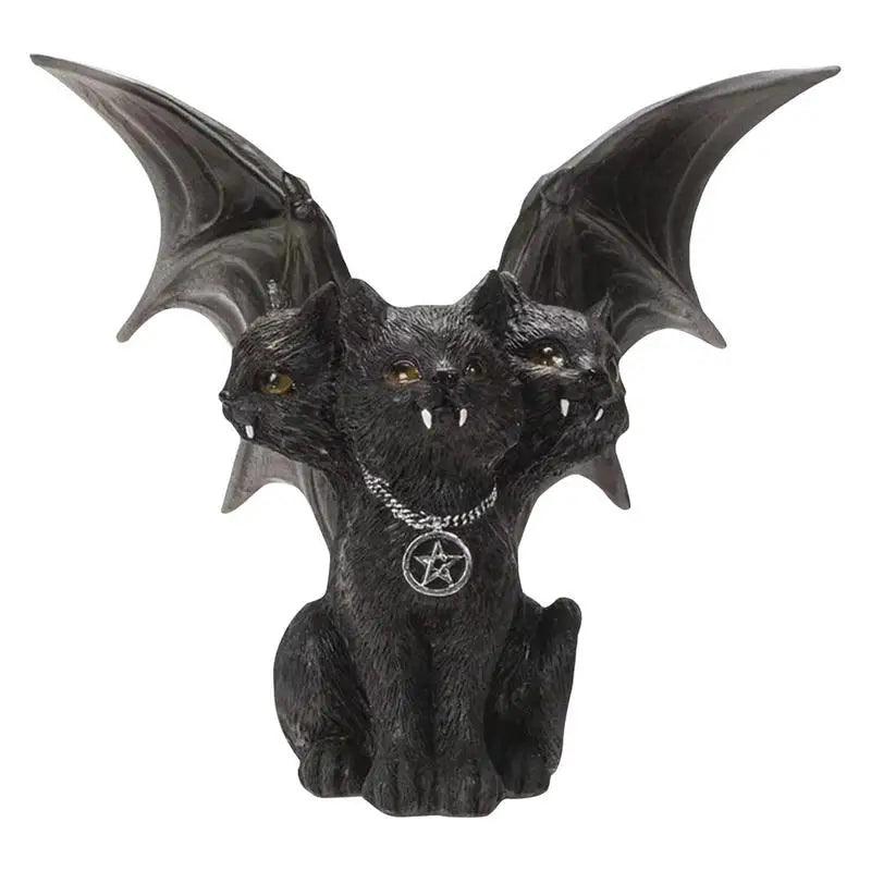 Halloween Bat Figurines Statue Display Home Decoration Collectible Figurines - Dabfavshop