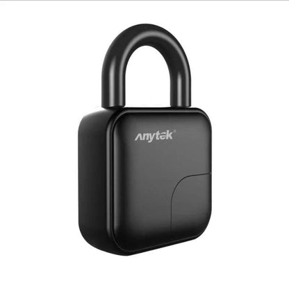 Dabsfavshop Waterproof fingerprint padlock with sleek design for secure access