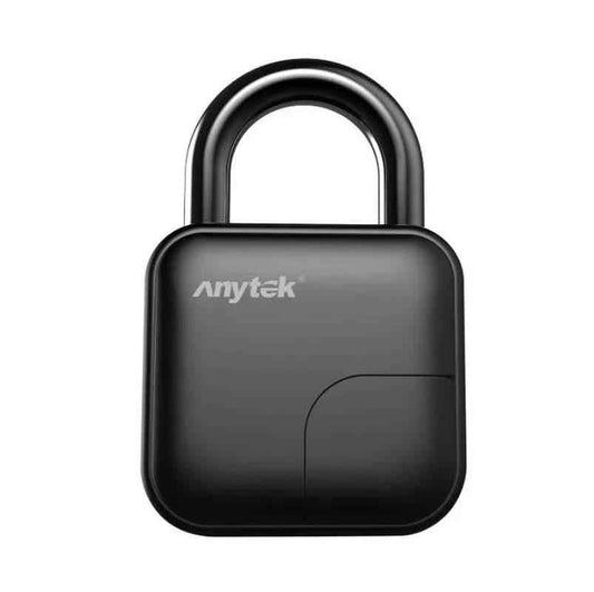 Anytek Waterproof Fingerprint Padlock with Durable Design for Outdoor Use