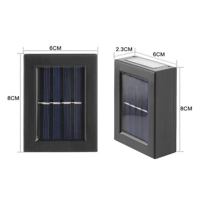 Solar Lamp Outdoor LED Lights - Dabfavshop