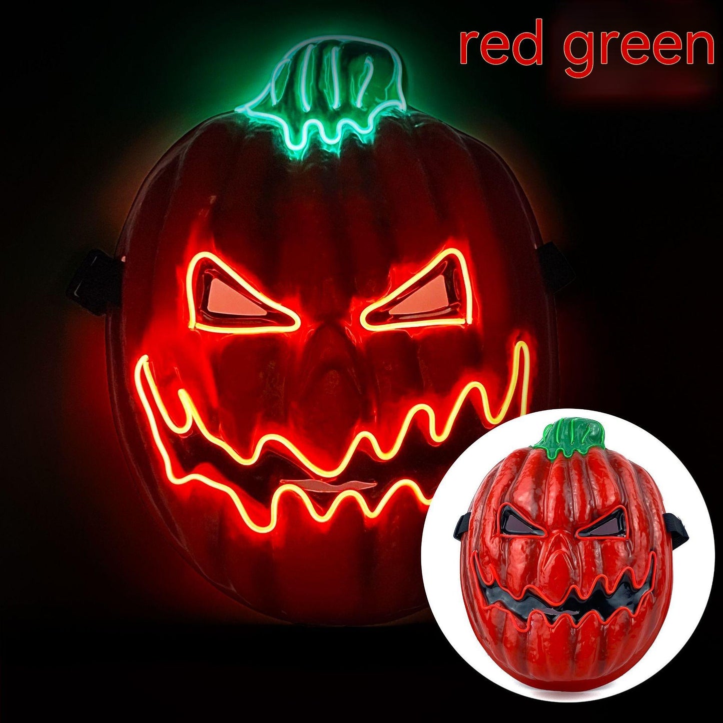 LED Pumpkin Head Halloween Party Ball - Dabfavshop