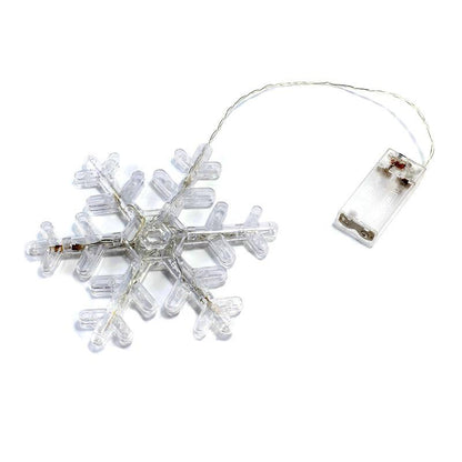 LED Snowflake Christmas Lights - Dabfavshop