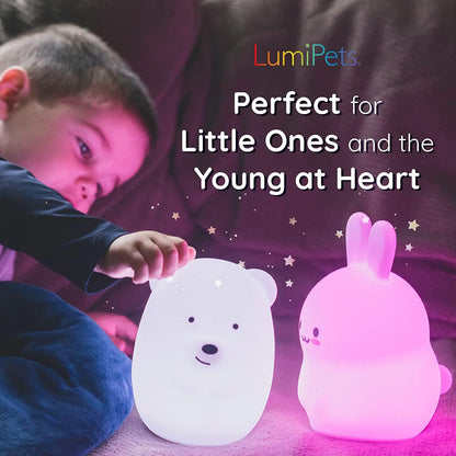 Cute Night Light For Kids Room Rechargeable - Dabfavshop