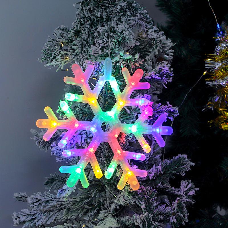 LED Snowflake Christmas Lights - Dabfavshop