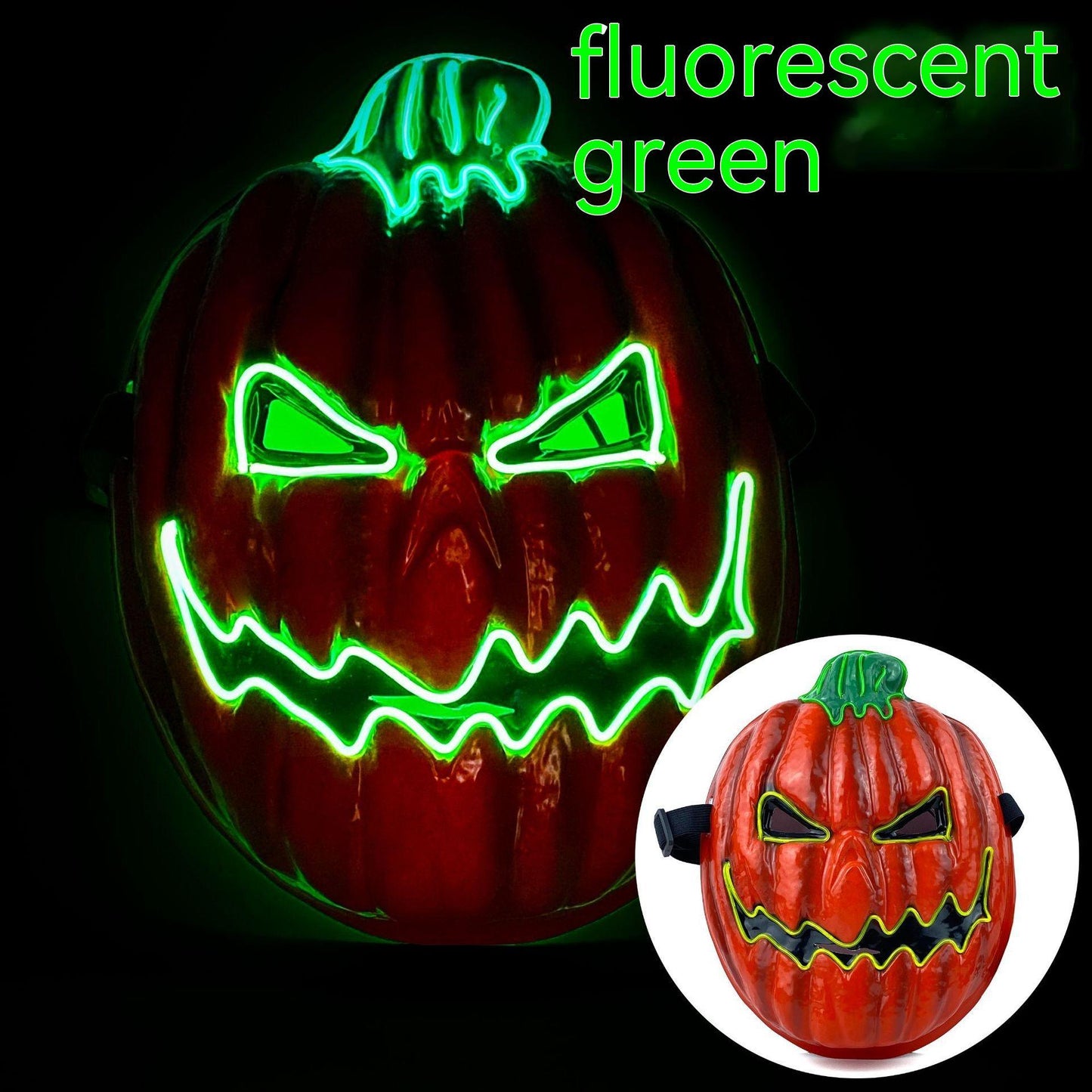 LED Pumpkin Head Halloween Party Ball - Dabfavshop