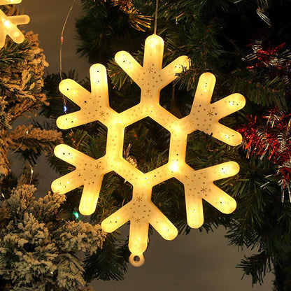 LED Snowflake Christmas Lights - Dabfavshop