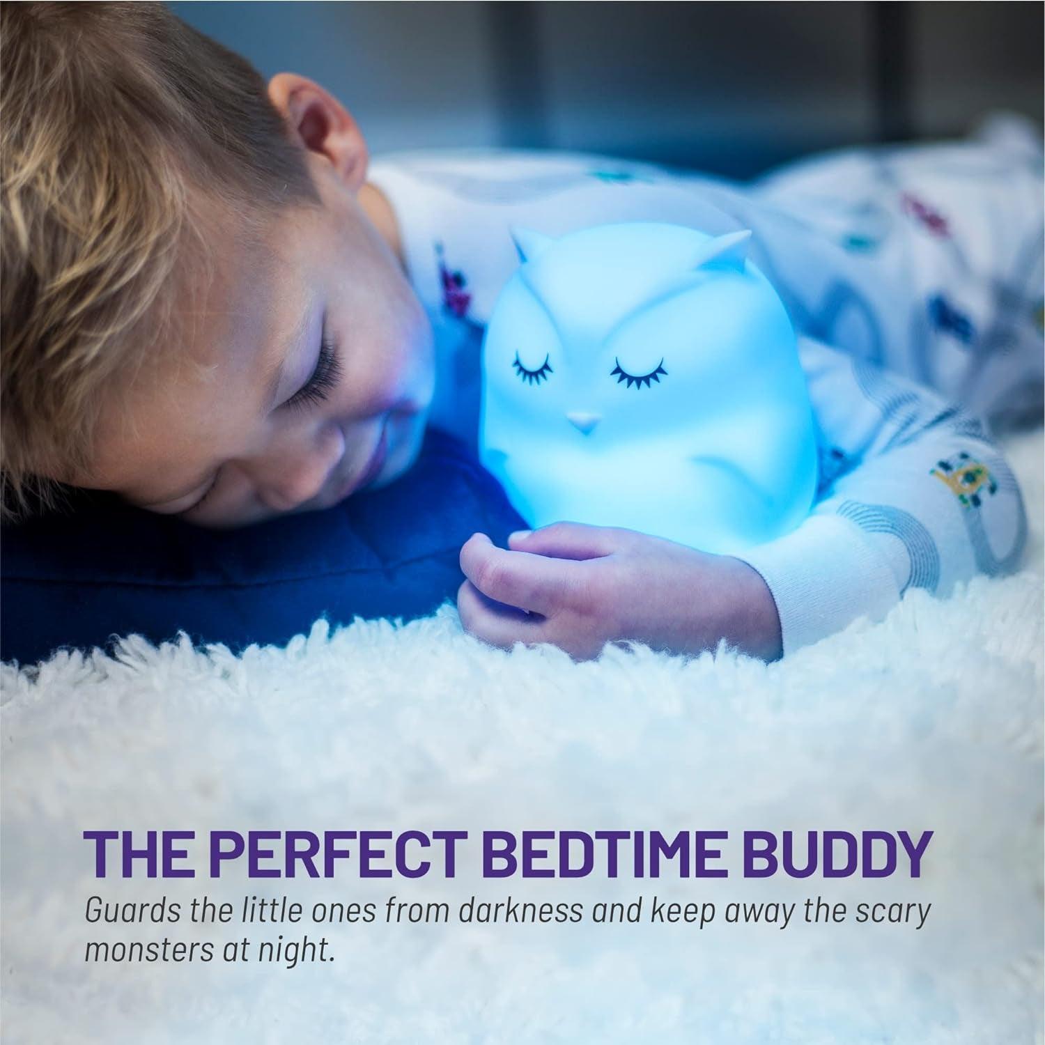 Cute Night Light For Kids Room Rechargeable - Dabfavshop