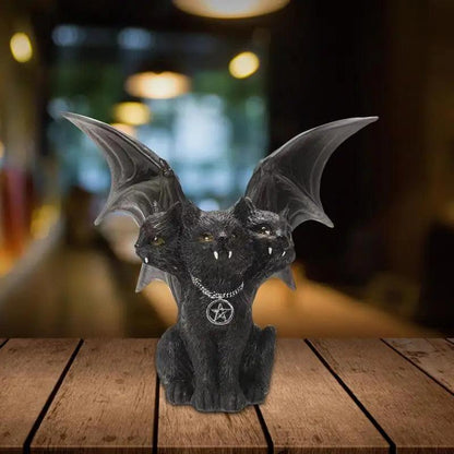 Halloween Bat Figurines Statue Display Home Decoration Collectible Figurines - Dabfavshop