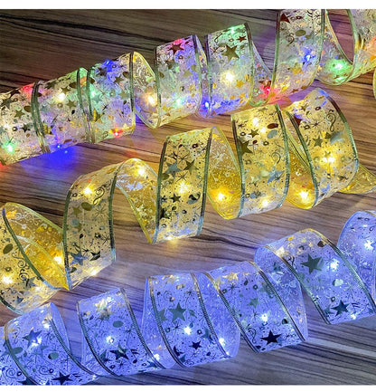 LED Christmas Silk Light String - Dabfavshop