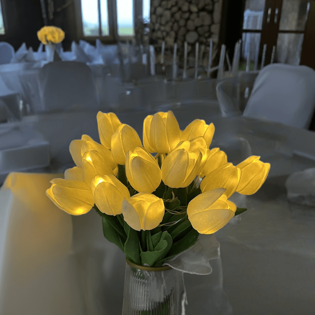 LED Tulips Flower Bouquet - Dabfavshop